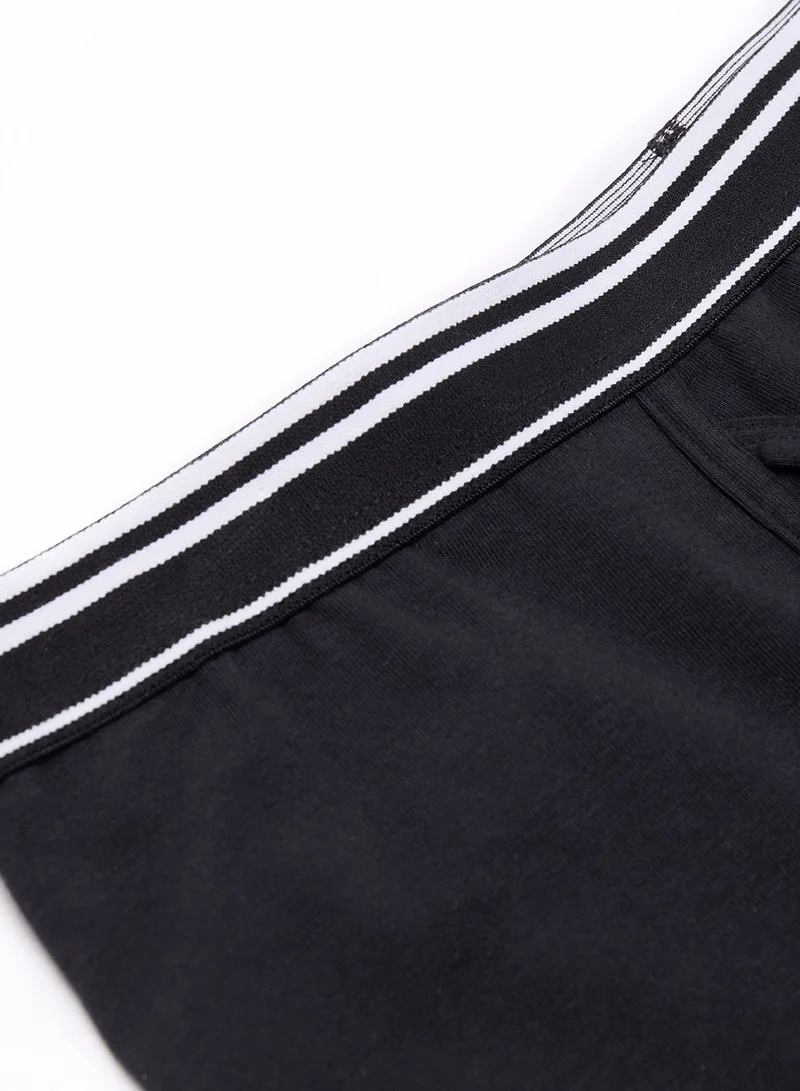 GIORDANO  Men’s Cotton Stretch Jersey Trunks 3‑Pack Essentials for Men | Best Price UAE